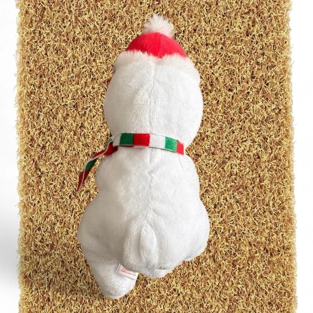 Ty Beanie Boos Brrrnard the Snowman(Small Blue Stain on leg) #snowman #christmas